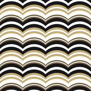 Zigzag chevron pattern digital art print summer party backdrop design vector