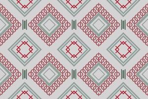Ethnic pattern vector. traditional pattern background It is a pattern created by combining geometric shapes. Design for print. Using in the fashion industry. vector