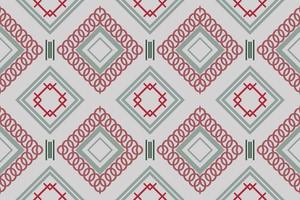 Ethnic pattern vector. traditional pattern background It is a pattern created by combining geometric shapes. Design for print. Using in the fashion industry. vector