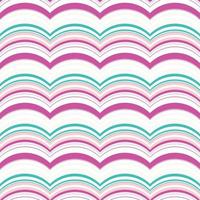Chevron pattern geometric background for wallpaper, gift paper, fabric print, furniture. Zigzag print. Unusual painted ornament from brush strokes. vector