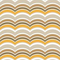 Trendy chevron pattern digital art print summer party backdrop design vector
