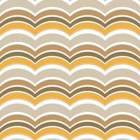 Trendy chevron pattern digital art print summer party backdrop design vector