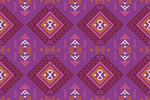 Simple ethnic design. traditional patterned carpets It is a pattern created by combining geometric shapes. Design for print. Using in the fashion industry. vector