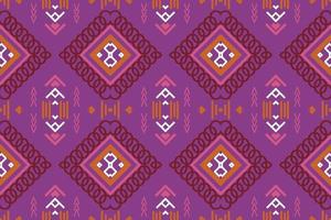 Simple ethnic design. traditional patterned carpets It is a pattern created by combining geometric shapes. Design for print. Using in the fashion industry. vector