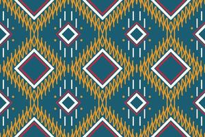 Simple ethnic design in the Philippines. traditional pattern design It is a pattern created by combining geometric shapes. Design for print. Using in the fashion industry. vector