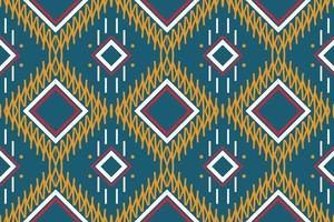 Simple ethnic design in the Philippines. traditional pattern design It is a pattern created by combining geometric shapes. Design for print. Using in the fashion industry. vector