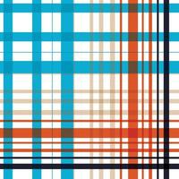 check buffalo plaid pattern fabric vector design is woven in a simple twill, two over two under the warp, advancing one thread at each pass.