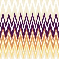 Abstract Zigzag chevron pattern geometric background for wallpaper, gift paper, fabric print, furniture. Zigzag print. Unusual painted ornament from brush strokes. vector