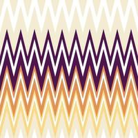 Abstract Zigzag chevron pattern geometric background for wallpaper, gift paper, fabric print, furniture. Zigzag print. Unusual painted ornament from brush strokes. vector