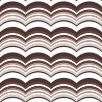 Fabric Zigzag chevron pattern Vector background retro vintage design