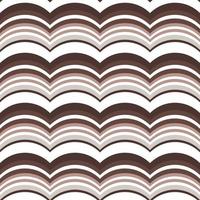 Fabric Zigzag chevron pattern Vector background retro vintage design