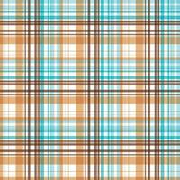 buffalo plaid pattern fashion design texture is made with alternating bands of coloured pre-dyed threads woven as both warp and weft at right angles to each other. vector