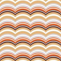 Chevron pattern angle geometric background for wallpaper, gift paper, fabric print, furniture. Zigzag print. Unusual painted ornament from brush strokes. vector