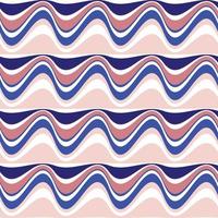 Seamless Chevron pattern digital art print summer party backdrop design vector