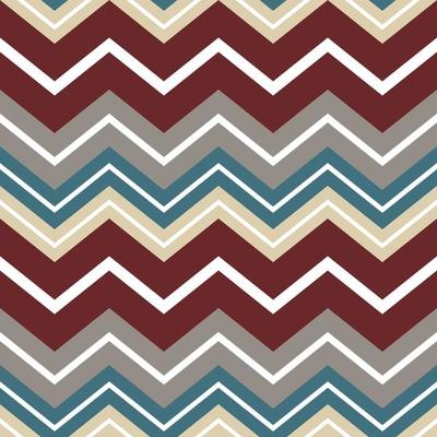 Seamless Chevron pattern geometric background for wallpaper, gift paper, fabric print, furniture. Zigzag print. Unusual painted ornament from brush strokes.