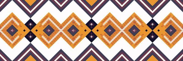 Ethnic Indian prints and patterns. traditional pattern background It is a pattern created by combining geometric shapes. Design for print. Using in the fashion industry. vector