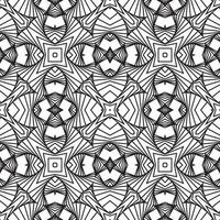 Monochrome 3D dimensional lined cubes in seamless pattern, Vector Twisted Curved Stripe Modern Trendy Illustration of black white background. pattern,