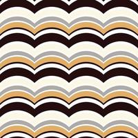 Abstract Zigzag chevron pattern digital art print summer party backdrop design vector