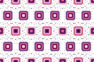 Very Beautiful Modern geometric shapes vector seamless pattern It consists of a polyhedron such as a circle square triangle Used in the textile industry, fabric pattern, paper, wallpaper, book cover