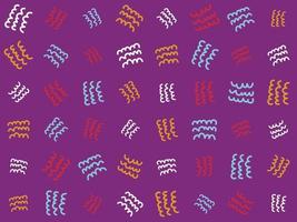 Freehand Pattern Zigzag shapes print fabric Seamless Pattern Design Uzbek ikat-traditional silk product in Uzbekistan and Central Asia, vector