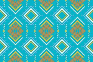 Simple ethnic design in the Philippines. traditional patterned wallpaper It is a pattern created by combining geometric shapes. Design for print. Using in the fashion industry. vector