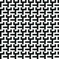 Monochrome Minimalist vector seamless texture. Minimalist geometric background. Monochrome repeating pattern with broken lines.