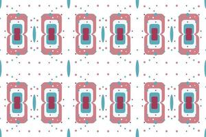 Cover book geometrical shapes vector seamless pattern It consists of a polyhedron such as a circle square triangle Used in the textile industry, fabric pattern, paper, wallpaper, book cover