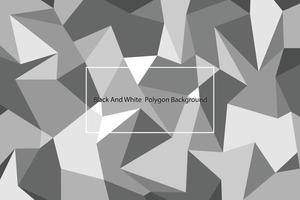 Polygon grey grunge surface abstract background vector