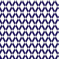 White pattern square striped geometric vector blue background