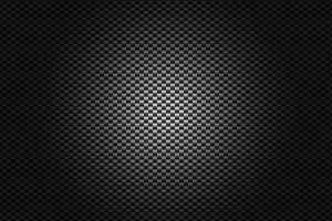 textura de fibra de carbono sueface fondo de vector negro