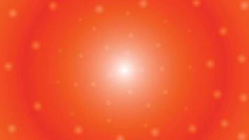 Orange blur shiny bright circle element background vector