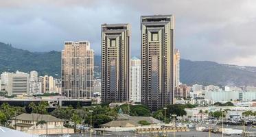 Skyline of Honolulu photo