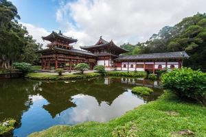 Byodo-In Temple, Valley of the Temples, Hawaii photo