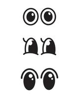 Premium Vector  Hand drawn cute googly eyes plastic toys set