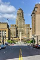 Buffalo City Hall, the seat for municipal government in the City of Buffalo, USA, 2022 photo