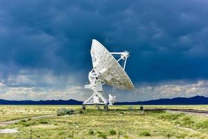 The Karl G. Jansky Very Large Array located on the Plains of San Agustin in New Mexico, 2022 photo