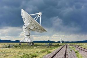 The Karl G. Jansky Very Large Array located on the Plains of San Agustin in New Mexico, 2022 photo