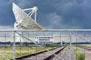 The Karl G. Jansky Very Large Array located on the Plains of San Agustin in New Mexico, 2022 photo