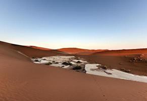 desierto de sossusvlei, namibia foto