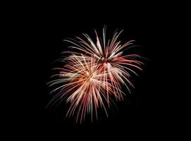 Coney Island Beach Fireworks photo