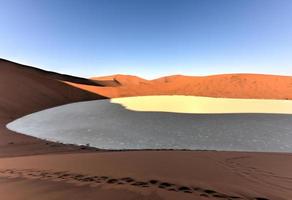 Sossusvlei desert, Namibia photo