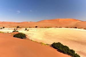 desierto de sossusvlei, namibia foto