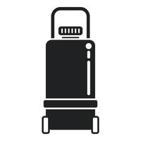 Device compressor icon simple vector. Air machine vector