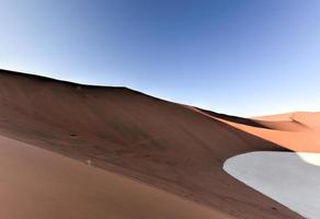 Sossusvlei desert, Namibia photo