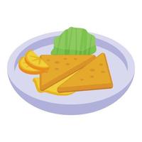 Tunisia lunch icon isometric vector. City travel vector