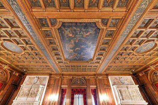 nueva york - 31 de agosto de 2019 - mansión vanderbilt en hyde park, nueva york. Históricamente conocido como Hyde Park, el sitio histórico nacional de la mansión de Vanderbilt es una de las propiedades más antiguas del río Hudson. foto