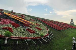 colina poklonnaya en el parque de la victoria, moscú, rusia foto