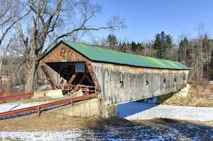 Hammond Covered Bridge in Pittsford, Vermont photo