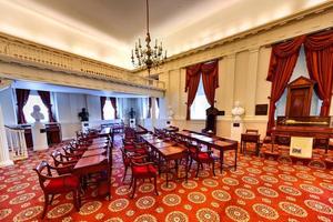 Richmond, Virginia - February 19, 2017 -  Old House Chamber in the Virginia State Capitol in Richmond, Virginia. photo