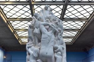 oslo, noruega - 27 de febrero de 2016 - museo vigeland en oslo, noruega. foto